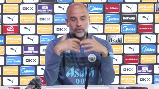 Guardiola on football being ruled by broadcasters scheduling demands