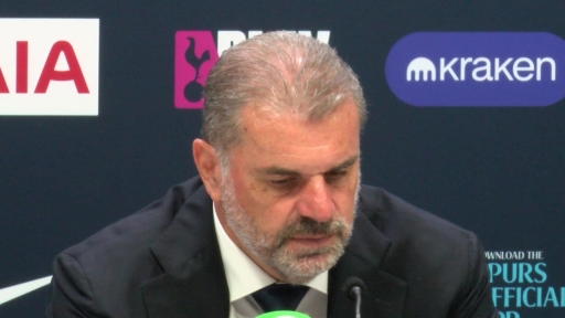 Postecoglou reacts to Spurs derby defeat by Arsenal