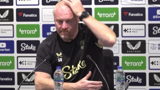 Dyche on Everton's Carabao Cup Exit