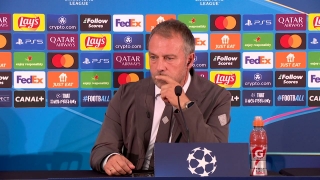 Barcelona coach Hansi Flick previews their UEFA Champions League clash with Monaco