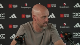 Making good progress, different team to one who lost to Palace in May - Ten Hag