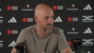 Ten Hag on Hojlund and Mount fitness, Antony and Rashford form and Palace challenge (Full Presser)