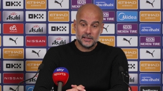 Guardiola admits City were lucky against Arsenal