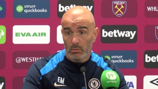 Maresca on Chelsea's comfortable 3-0 win at West Ham