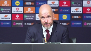 Ten Hag on Utd’s 1-1 draw with FC Twente