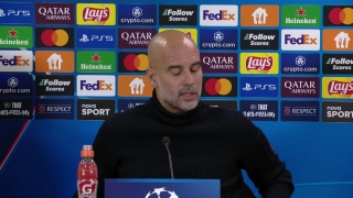 Guardiola on City's UCL trip to Slovan Bratislava