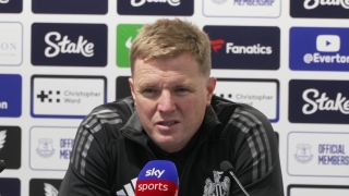 Howe still looking for Newcastle after Everton draw as he bids farewell to Goodison Park