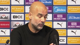 Guardiola on man City's tight 3-2 Fulham win