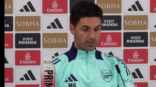 Arteta on importance of keeping momentum