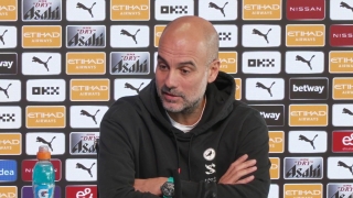 Pep on whether he feels he has to defend the club against FFP critics