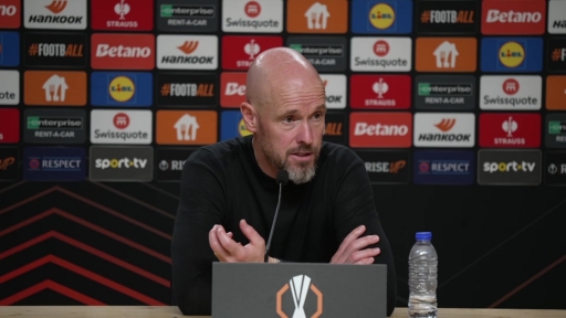 We are still all together - Ten Hag