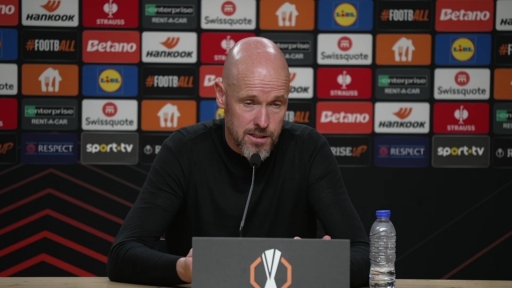 We have to improve discipline if we want success - Ten Hag