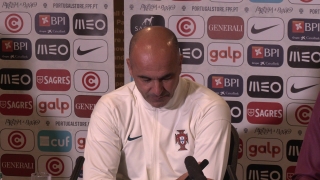 Roberto Martinez & Vitinha on Portugal's qualifier in Scotland