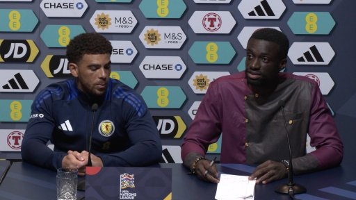 Scotland's Che Adams on Portugal and disappointing qualifying campaign