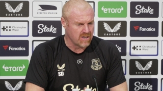 Dyche on Everton's fitness issues and long term injury report pre Ipswich