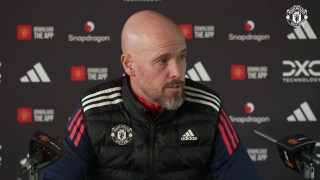 Ten hag on his Utd future and Brentford (Full Presser)