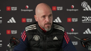 We have been hit by injuries - Ten Hag