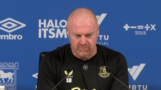 Dyche on Everton's clean sheet 2-0 victory over Ipswich Town