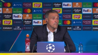 Luis Enrique on PSG's draw with PSV