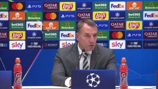 Brendan Rodgers on Celtic's stubborn goalless draw at Atalanta