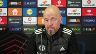 Manchester United's Erik ten Hag on 1-1 draw at Fenerbahce