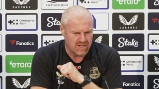 Dyche previews Everton - Fulham as injured players return