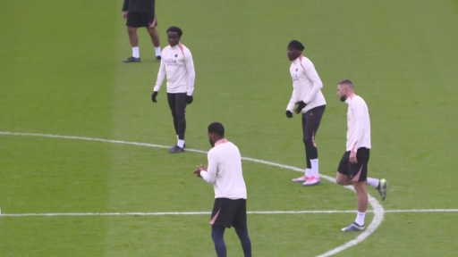 Paris Saint Germain MD-1 Training ahead of Athletico Madrid