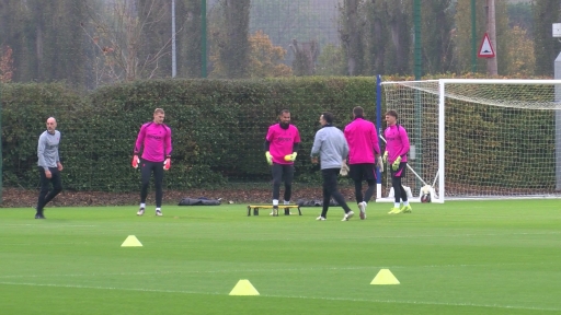 Chelsea Training MD-1 with no Palmer