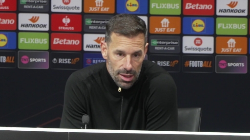 Van Nistelrooy on Utd’s comfortable 2-0 UEL win against PAOK