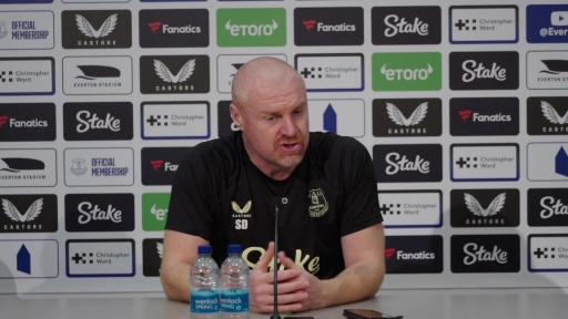 Everton boss Dyche on fitness, VAR, striking options and facing West Ham (Full Presser)