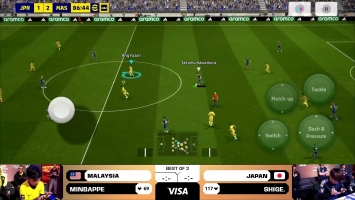 FIFAe World Cup 2024, eFootball - Episode 11