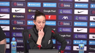 Liverpool women’s interim manager Amber Whiteley previews WSL clash with Arsneal (Full Presser)