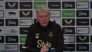 Everton’s Moyes on manager of the month, facing former club West Ham and Branthwaite not getting called-up for England