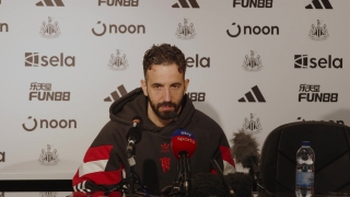 Amorim on Utd second half collapse at Newcastle in 4-1 defeat