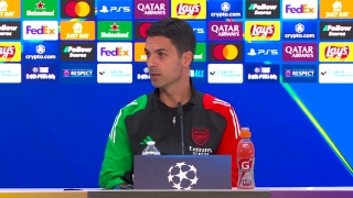 Arteta looking for Arsenal calmness as they hold 3-0 lead of Real Madrid