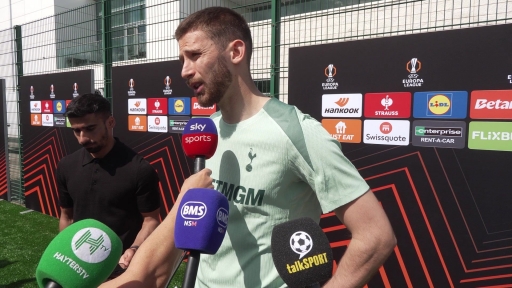 Vicario on creating their Tottenham Hotspurs history