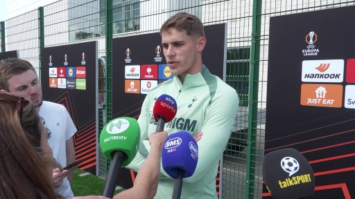 Van De Ven on the team believing in each other and becoming a tight knit group