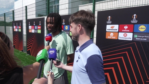 Udogie on the dream of winning his first trophy