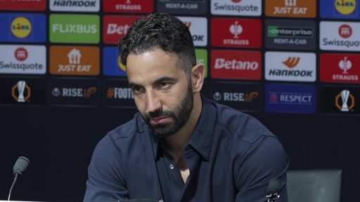 Amorim says Utd are in trouble if they lose Europa League final to Spurs