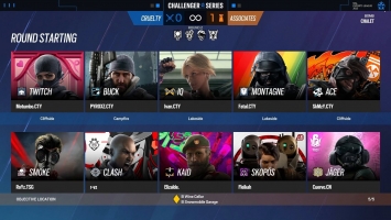Rainbow Six Challenger Series 2025 - Episode 6