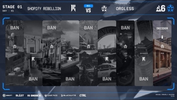 Rainbow Six, North American League 2025 - Episode 1