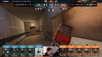 Rainbow Six, Europe MENA League Day 1 2025 - Episode 4