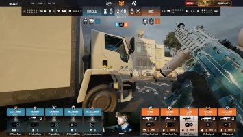 Rainbow Six, Europe MENA League Day 3 2025 - Episode 9