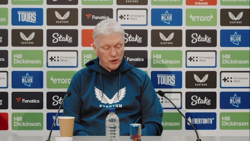 Europe hopes driving the players forward - Moyes