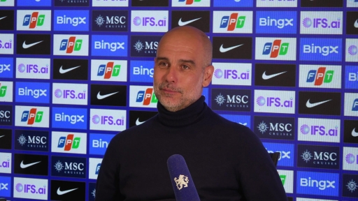 Pep on Man City's 3-0 2nd Half Victory over Chelsea