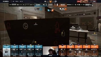 Rainbow Six, Europe MENA League Day 5 2025 - Episode 2