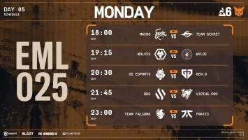 Rainbow Six, Europe MENA League Day 5 2025 - Episode 13