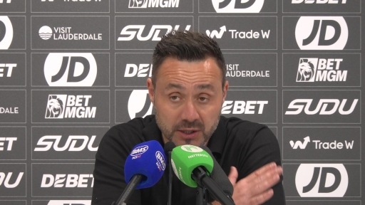 De Zerbi on Spurs first win of 2026 at Wolves