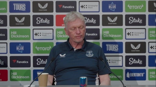 Moyes downplays European chances