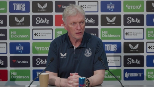 Moyes on Keane, Ndiaye, Gueye and Coleman contracts and futures
